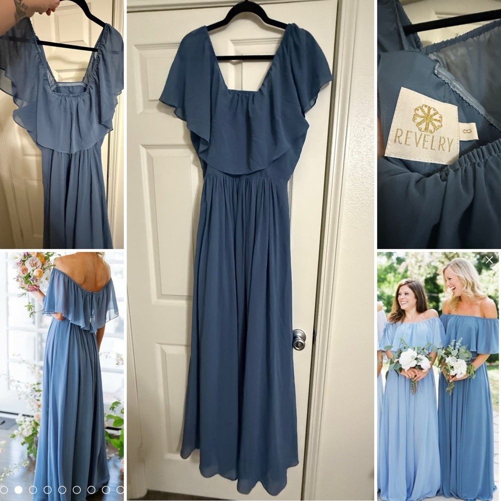 Revelry Abigail Chiffon Dress